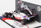 Minichamps Haas F1  Vf-21 065/6 Team Uralkali N 47 Dutch Zandvoort Gp 2021 Mick Schumacher 1:43 Bílá Modrá Červená