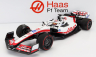 Minichamps Haas F1 Vf-22 Ferrari Team Haas N 20 1:18, bílá