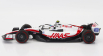 Minichamps Haas F1 Vf-22 Ferrari Team Haas N 47 1:18, bíločervená