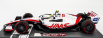 Minichamps Haas F1 Vf-22 Ferrari Team Haas N 47 1:18, bíločervená