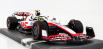 Minichamps Haas F1 Vf-22 Ferrari Team Haas N 47 1:18, bíločervená