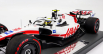 Minichamps Haas F1 Vf-22 Ferrari Team Haas N 47 1:18, bíločervená