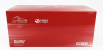 Minichamps Haas F1 Vf-22 Ferrari Team Haas N 47 1:18, bíločervená