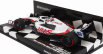 Minichamps Haas F1  Vf-22 Team Haas N 20 Pole Position Brazilian Gp 2022 Kevin Magnussen 1:43 Bílá Černá Červená