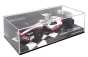 Minichamps Haas F1  Vf-22 Team Haas N 20 Pole Position Brazilian Gp 2022 Kevin Magnussen 1:43 Bílá Černá Červená
