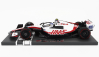 Minichamps Haas F1  Vf-22 Team Haas N 47 Brazilian Gp 2022 Mick Schumacher 1:18 Bílá Černá Červená