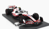 Minichamps Haas F1  Vf-22 Team Haas N 47 Brazilian Gp 2022 Mick Schumacher 1:18 Bílá Černá Červená