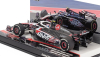Minichamps Haas F1  Vf-23 Team Moneygram Haas N 27 Austin Usa Gp 2023 Nico Hulkenberg 1:43 Bílá Černá Červená