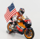 Minichamps Honda Rc211v N 69 Motogp Nicky Hayden 2006 World Champion 1:12