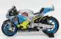 Minichamps Honda Rc213v Team Eg Marc Vds N 53 Motogp Season 2017 Tito Rabat 1:12 Modrá Žlutá