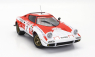 Minichamps Lancia Stratos Hf N 2 Winner Rally Tour De Corse 1974 1:18, červenobílá