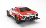 Minichamps Lancia Stratos Hf N 2 Winner Rally Tour De Corse 1974 1:18, červenobílá