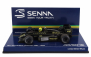 Minichamps Lotus F1  98t Renault Turbo N 12 Season Dirty Version 1986 Ayrton Senna 1:43 Černé Zlato