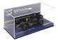 Minichamps Lotus F1  98t Renault Turbo N 12 Season Dirty Version 1986 Ayrton Senna 1:43 Černé Zlato