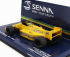 Minichamps Lotus F1  Honda 99t N 12 Winner Monaco Gp Dirty Version 1987 Ayrton Senna - First Victory F1 Monaco Gp 1:43 Žlutá
