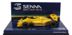 Minichamps Lotus F1  Honda 99t N 12 Winner Monaco Gp Dirty Version 1987 Ayrton Senna - First Victory F1 Monaco Gp 1:43 Žlutá