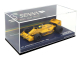 Minichamps Lotus F1  Honda 99t N 12 Winner Monaco Gp Dirty Version 1987 Ayrton Senna - First Victory F1 Monaco Gp 1:43 Žlutá