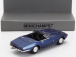 Minichamps Maserati Ghibli Spider Cabriolet Open 1969 1:87 Blue