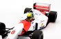 Minichamps Mclaren F1  Ford Mp4/8 V8 Team Marlboro N 8 Winner Australian Adelaide Gp 1993 Ayrton Senna 1:18 Bílá Červená