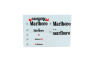 Minichamps Mclaren F1  Ford Mp4/8 V8 Team Marlboro N 8 Winner Australian Adelaide Gp 1993 Ayrton Senna 1:18 Bílá Červená
