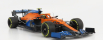 Minichamps Mclaren F1 Mcl35 Renault Team Mclaren N 4 1:18, oranžovomodrá
