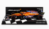 Minichamps Mclaren F1  Mcl35l Team Mclaren N 3 Abu Dhabi Gp 2021 Daniel Ricciardo 1:43 Oranžová Světle Modrá