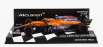Minichamps Mclaren F1  Mcl35l Team Mclaren N 4 7th Abu Dhabi Gp 2021 Lando Norris 1:43 Oranžová Světle Modrá