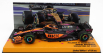 Minichamps Mclaren F1 Mcl36 Mercedes Team Mclaren N 3 1:43, černá