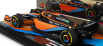 Minichamps Mclaren F1 Mcl36 Mercedes Team Mclaren N 3 1:43, oranžová