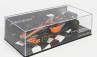 Minichamps Mclaren F1 Mcl36 Mercedes Team Mclaren N 3 1:43, oranžová