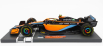 Minichamps Mclaren F1 Mcl36 Mercedes Team Mclaren N 4 1:18, oranžová