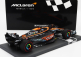 Minichamps Mclaren F1  Mcl36 Team Mclaren N 28 Test Abu Dhabi 2022 Oscar Piastri 1:18 Oranžová Světle Modrá