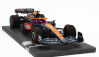 Minichamps Mclaren F1  Mcl36 Team Mclaren N 28 Test Abu Dhabi 2022 Oscar Piastri 1:18 Oranžová Světle Modrá