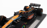 Minichamps Mclaren F1  Mcl36 Team Mclaren N 28 Test Abu Dhabi 2022 Oscar Piastri 1:18 Oranžová Světle Modrá