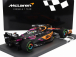 Minichamps Mclaren F1  Mcl36 Team Mclaren N 3 5th Singapore Gp 2022 Daniel Ricciardo 1:18 Oranžová Světle Modrá