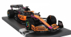 Minichamps Mclaren F1  Mcl36 Team Mclaren N 3 5th Singapore Gp 2022 Daniel Ricciardo 1:18 Oranžová Světle Modrá