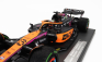 Minichamps Mclaren F1  Mcl36 Team Mclaren N 3 5th Singapore Gp 2022 Daniel Ricciardo 1:18 Oranžová Světle Modrá