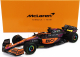 Minichamps Mclaren F1  Mcl36 Team Mclaren N 3 5th Singapore Gp 2022 Daniel Ricciardo 1:18 Oranžová Světle Modrá