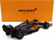 Minichamps Mclaren F1  Mcl36 Team Mclaren N 3 5th Singapore Gp 2022 Daniel Ricciardo 1:18 Oranžová Světle Modrá
