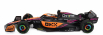 Minichamps Mclaren F1  Mcl36 Team Mclaren N 3 5th Singapore Gp 2022 Daniel Ricciardo 1:18 Oranžová Světle Modrá