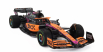 Minichamps Mclaren F1  Mcl36 Team Mclaren N 3 5th Singapore Gp 2022 Daniel Ricciardo 1:18 Oranžová Světle Modrá
