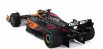 Minichamps Mclaren F1  Mcl36 Team Mclaren N 3 5th Singapore Gp 2022 Daniel Ricciardo 1:18 Oranžová Světle Modrá