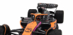 Minichamps Mclaren F1  Mcl36 Team Mclaren N 3 5th Singapore Gp 2022 Daniel Ricciardo 1:18 Oranžová Světle Modrá
