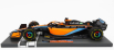Minichamps Mclaren F1  Mcl36 Team Mclaren N 3 Bahrain Gp 2022 Daniel Ricciardo 1:18 Oranžová Světle Modrá