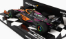Minichamps Mclaren F1  Mcl36 Team Mclaren N 3 Singapore Gp 2022 Daniel Ricciardo 1:43 Oranžová Světle Modrá