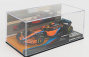 Minichamps Mclaren F1  Mcl36 Team Mclaren N 4 Bahrain Gp 2022 Lando Norris 1:43 Oranžová Světle Modrá
