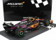 Minichamps Mclaren F1  Mcl36 Team Mclaren N 4 Singapore Gp 2022 Lando Norris 1:18 Oranžová Světle Modrá