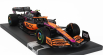 Minichamps Mclaren F1  Mcl36 Team Mclaren N 4 Singapore Gp 2022 Lando Norris 1:18 Oranžová Světle Modrá