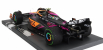 Minichamps Mclaren F1  Mcl36 Team Mclaren N 4 Singapore Gp 2022 Lando Norris 1:18 Oranžová Světle Modrá