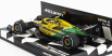 Minichamps Mclaren F1  Mcl38 Team Mclaren N 4 4th Monaco Gp (senna 30th Anniversary) 2024 Lando Norris 1:43 Žlutá Zelená Černá